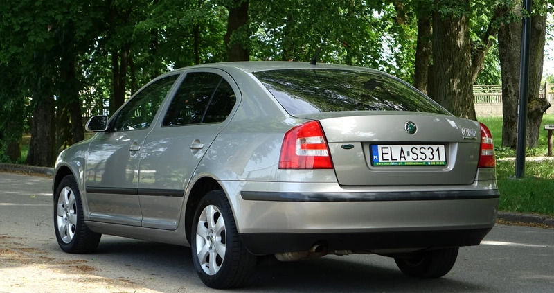 Skoda Octavia cena 19990 przebieg: 170000, rok produkcji 2007 z Lwówek Śląski małe 781